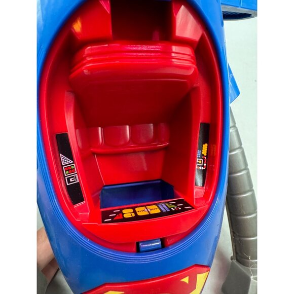 DC Super Powers Supermobile Supermans Action Vehicle 12+ blue red READ - Picture 12 of 15